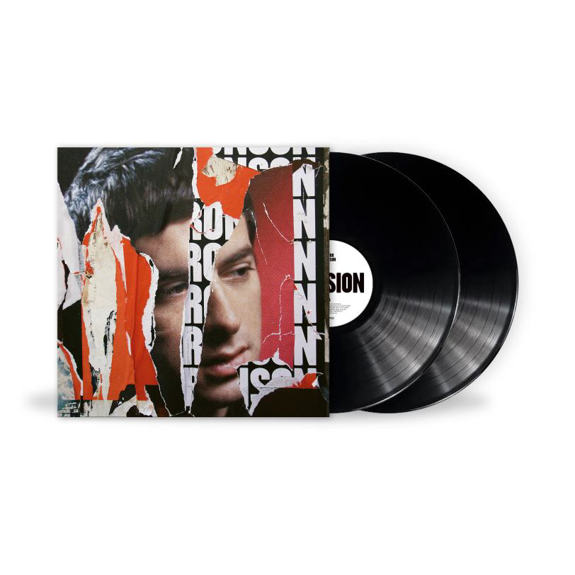 Image of Mark Ronson - Versions | Standard Black Vinyl 2LP